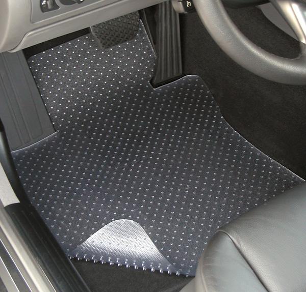 mats vinyl protector floor clear carpet rubber clean carpeted